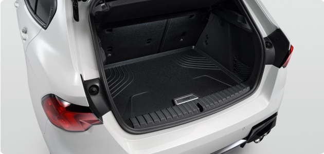 Close up of Rear Cargo Mat 