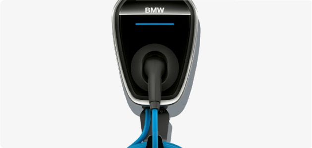 Close up of a BMW Wallbox