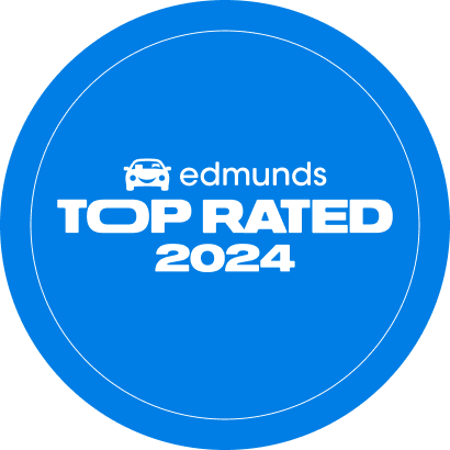 Edmunds Top Rated logo