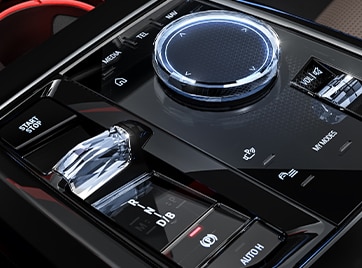 Detail of the available Glass Controls 