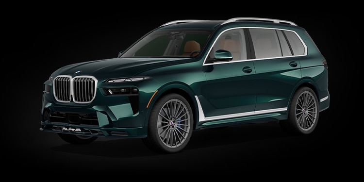 Side view of the 2026 ALPINA XB7
