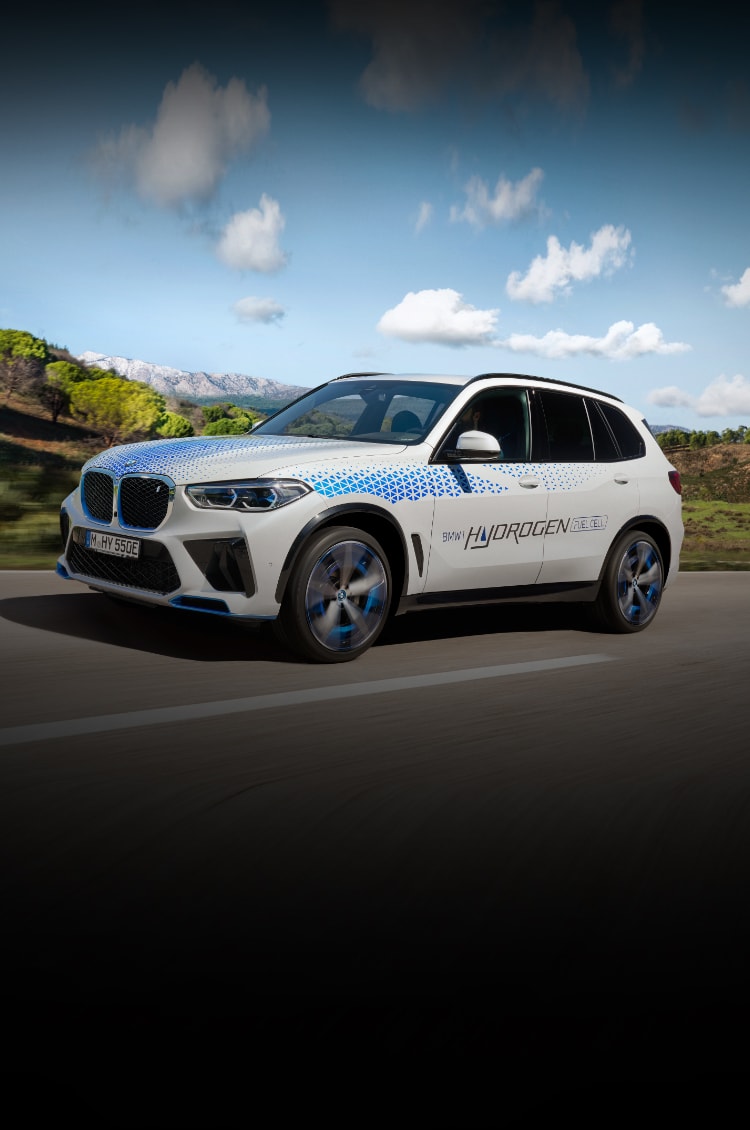 2024 BMW iX5 Hydrogen Fuel Cell Powered SUV