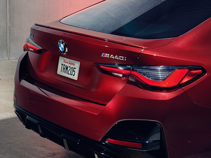 2024 BMW 4 Series Midsize FourDoor Gran Coupe
