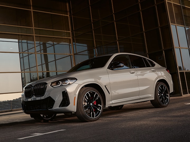 New 2024 BMW X4 M SUV in Rockland #R9U25124